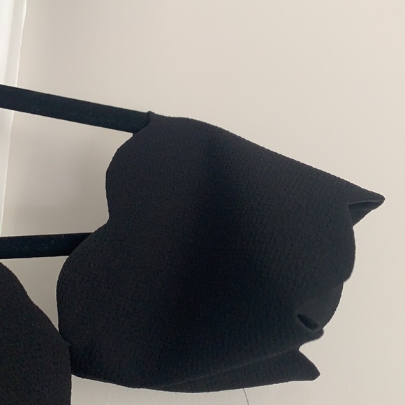 Little black off the shoulder dress - Picture 4 of 7